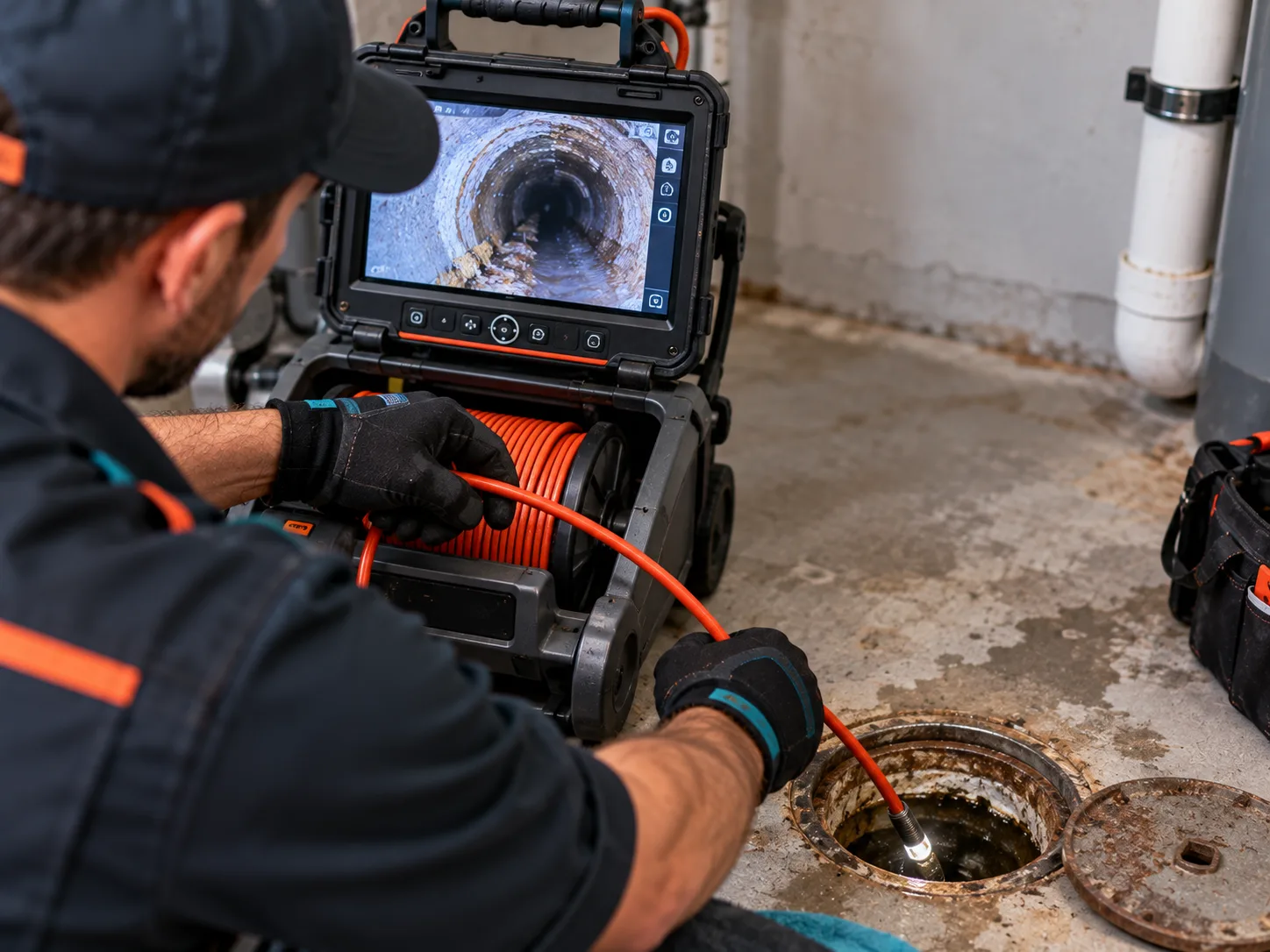 Clogged Drain Service company in Spring Arbor, MI