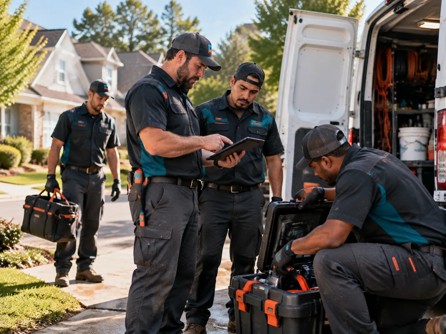 Clogged Drain Service in Spring Arbor, MI near me